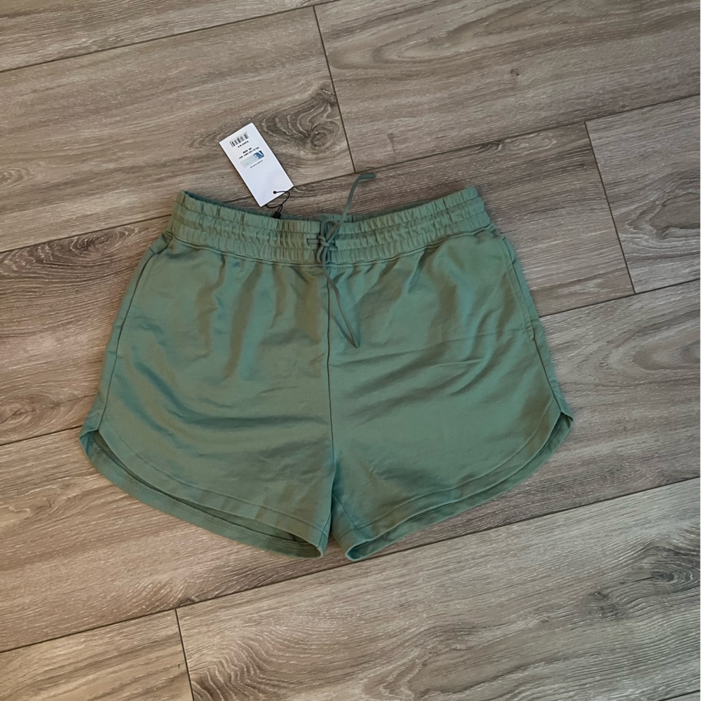 Green Gymshark Shorts